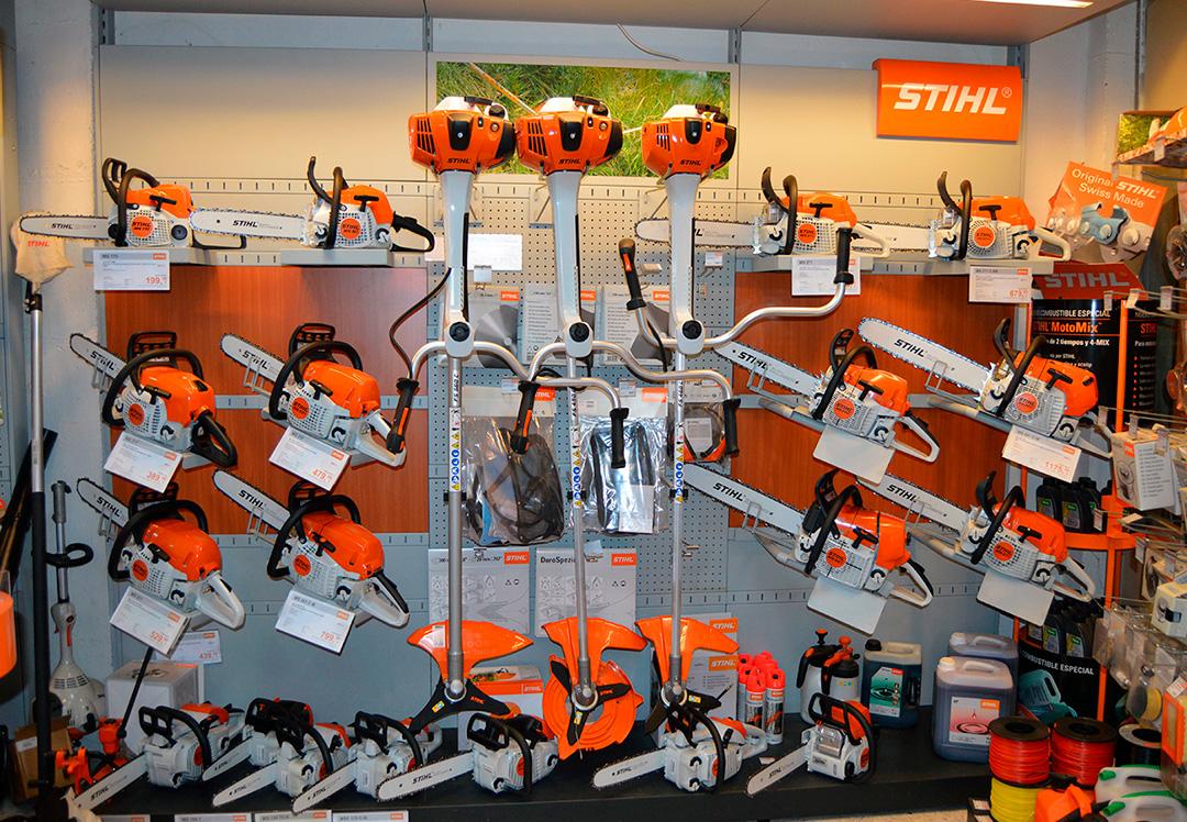 Mecamower és concessionari oficial de Stihl. 